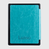 Kobo Aura Edition 1 hoes (6 inch) Sleepcover - Lichtblauw