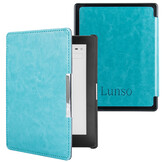 Kobo Aura Edition 1 hoes (6 inch) Sleepcover - Lichtblauw