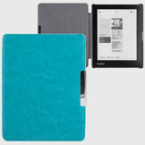 Kobo Aura Edition 1 hoes (6 inch) Sleepcover - Lichtblauw