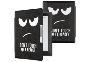 Lunso Kobo Aura Edition 1 hoes (6 inch) - sleepcover - Don't Touch