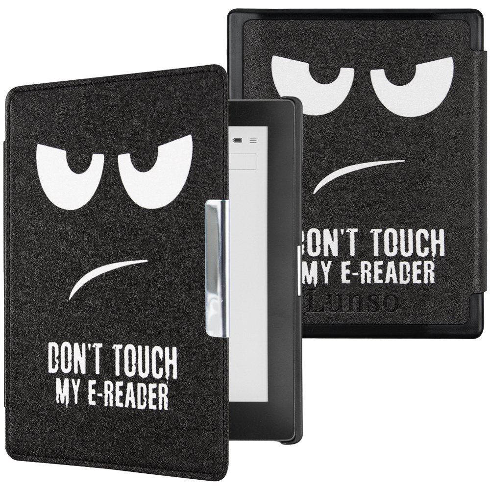 Kobo Aura Edition 1 hoes (6 inch) Sleepcover - Don't Touch