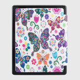 Kobo Aura Edition 1 hoes (6 inch) Sleepcover - Vlinders