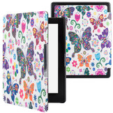 Kobo Aura Edition 1 hoes (6 inch) Sleepcover - Vlinders