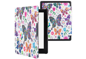 Lunso Kobo Aura Edition 1 hoes (6 inch) - sleepcover - Vlinders