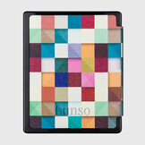 Kobo Aura Edition 1 hoes (6 inch) Sleepcover - Blokken