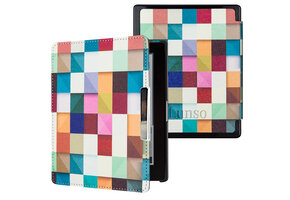 Lunso Kobo Aura Edition 1 hoes (6 inch) - sleepcover - Blokken