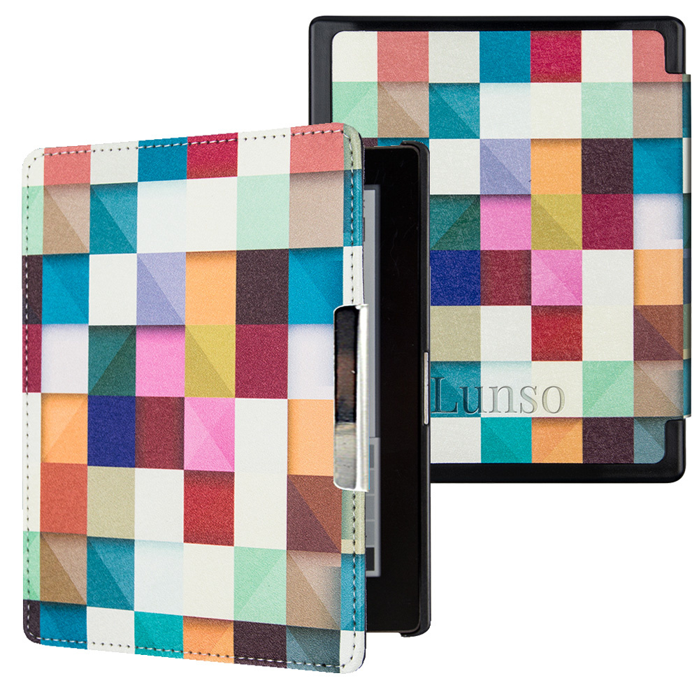Kobo Aura Edition 1 hoes (6 inch) Sleepcover - Blokken