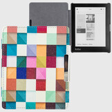Kobo Aura Edition 1 hoes (6 inch) Sleepcover - Blokken