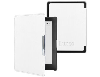 Lunso Kobo Aura Edition 1 hoes (6 inch) - sleepcover - Wit