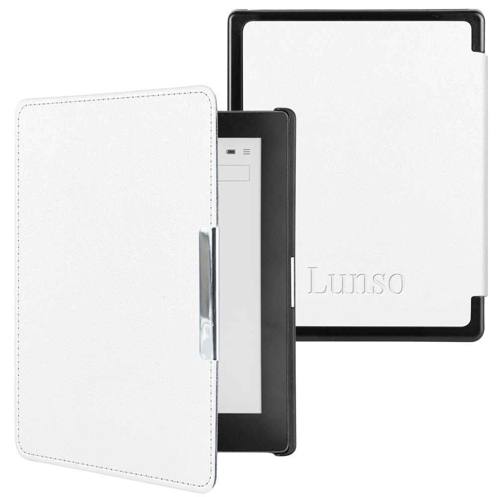 Kobo Aura Edition 1 hoes (6 inch) Sleepcover - Wit