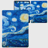 Kobo Aura Edition 2 hoes (6 inch) Sleepcover - Van Gogh Sterrennacht
