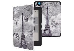 Lunso Kobo Aura Edition 2 hoes (6 inch) - sleepcover - Eiffeltoren