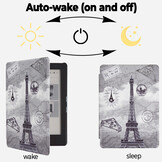 Kobo Aura Edition 2 hoes (6 inch) Sleepcover - Eiffeltoren