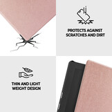 Kobo Aura Edition 2 hoes (6 inch) Sleepcover - Rose Goud