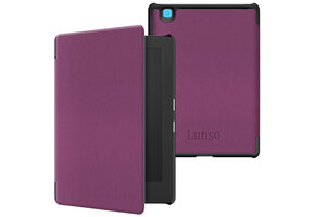 Lunso Kobo Aura Edition 2 hoes (6 inch) - sleepcover - Paars