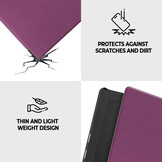 Kobo Aura Edition 2 hoes (6 inch) Sleepcover - Paars