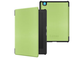 Lunso Kobo Aura Edition 2 hoes (6 inch) - sleepcover - Groen