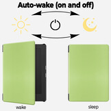 Kobo Aura Edition 2 hoes (6 inch) Sleepcover - Groen