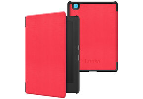 Lunso Kobo Aura Edition 2 hoes (6 inch) - sleepcover - Rood