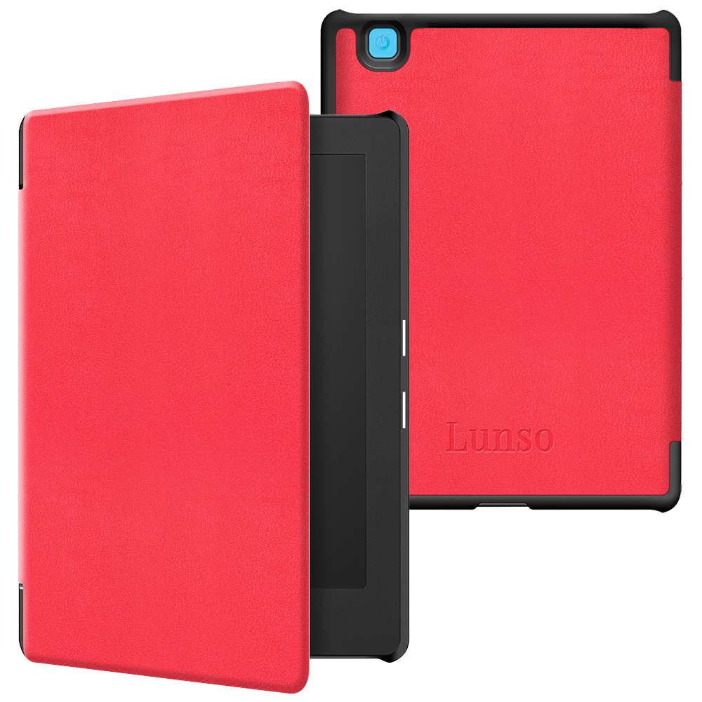 Kobo Aura Edition 2 hoes (6 inch) Sleepcover - Rood