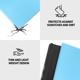 Kobo Aura Edition 2 hoes (6 inch) Sleepcover - Lichtblauw