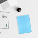 Kobo Aura Edition 2 hoes (6 inch) Sleepcover - Lichtblauw