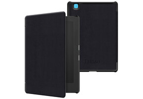 Lunso Kobo Aura Edition 2 hoes (6 inch) - sleepcover - Zwart