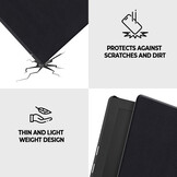 Kobo Aura Edition 2 hoes (6 inch) Sleepcover - Zwart