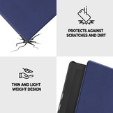 Kobo Aura Edition 2 hoes (6 inch) Sleepcover - Donkerblauw