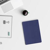 Kobo Aura Edition 2 hoes (6 inch) Sleepcover - Donkerblauw