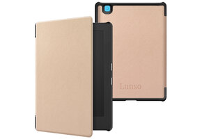 Lunso Kobo Aura Edition 2 hoes (6 inch) - sleepcover - Goud