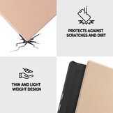 Kobo Aura Edition 2 hoes (6 inch) Sleepcover - Goud