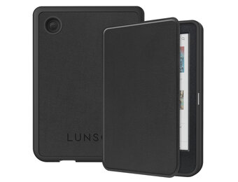 Lunso Kobo Clara BW / Clara Colour hoes (6 inch) - sleepcover - Zwart