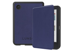 Lunso Kobo Clara BW / Clara Colour hoes (6 inch) - sleepcover - Donkerblauw