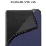 Kobo Clara BW / Clara Colour hoes (6 inch) Sleepcover - Donkerblauw