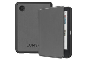 Lunso Kobo Clara BW / Clara Colour hoes (6 inch) - sleepcover - Grijs