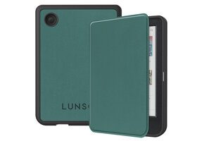 Lunso Kobo Clara BW / Clara Colour hoes (6 inch) - sleepcover - Donkergroen