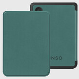 Kobo Clara BW / Clara Colour hoes (6 inch) Sleepcover - Donkergroen