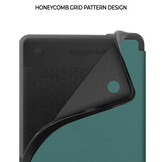 Kobo Clara BW / Clara Colour hoes (6 inch) Sleepcover - Donkergroen