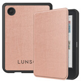 Kobo Clara BW / Clara Colour hoes (6 inch) Sleepcover - Rose Goud