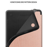 Kobo Clara BW / Clara Colour hoes (6 inch) Sleepcover - Rose Goud