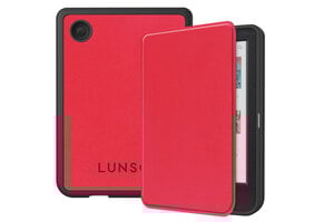 Lunso Kobo Clara BW / Clara Colour hoes (6 inch) - sleepcover - Karmijnrood