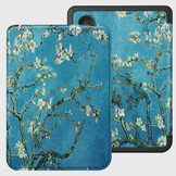 Kobo Clara BW / Clara Colour hoes (6 inch) Sleepcover - Van Gogh Amandelbloesem