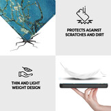 Kobo Clara BW / Clara Colour hoes (6 inch) Sleepcover - Van Gogh Amandelbloesem