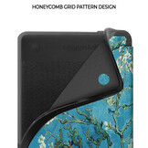 Kobo Clara BW / Clara Colour hoes (6 inch) Sleepcover - Van Gogh Amandelbloesem