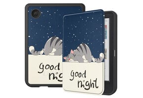 Lunso Kobo Clara BW / Clara Colour hoes (6 inch) - sleepcover - Lazy Cat