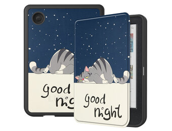 Lunso Kobo Clara BW / Clara Colour hoes (6 inch) - sleepcover - Lazy Cat