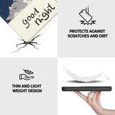 Kobo Clara BW / Clara Colour hoes (6 inch) Sleepcover - Lazy Cat