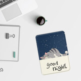 Kobo Clara BW / Clara Colour hoes (6 inch) Sleepcover - Lazy Cat