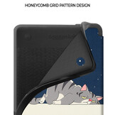 Kobo Clara BW / Clara Colour hoes (6 inch) Sleepcover - Lazy Cat